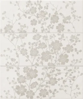 Fashion Pannello Fleur Grigio
