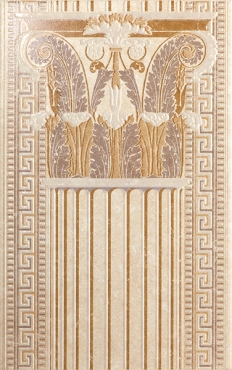 Декоративный элемент Kerama Marazzi Феличе капитель AC194/6193 25x40 матовый