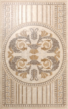 Декоративный элемент Kerama Marazzi Феличе вензель AC196/6193 25x40 матовый