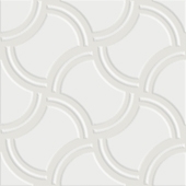 Керамогранит Tagina Filet Blanc 7VF080I 10x10 глянцевый