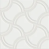 Керамогранит Tagina Filet Blanc 7VF080I 10x10 глянцевый