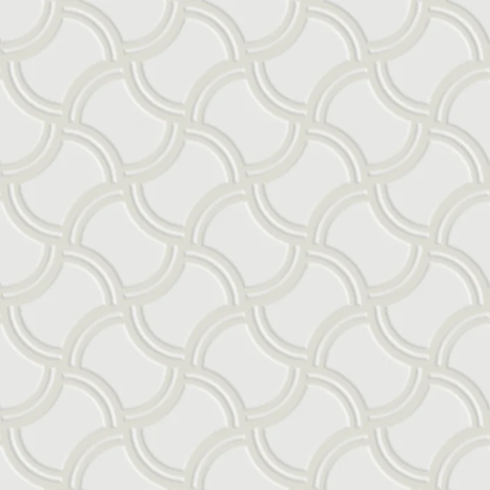Керамогранит Tagina Filet Blanc 7VF08I6 20x20 глянцевый