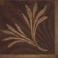 Вставка Majorca Flax Ang. Kenzia Moka 24,5x24,5 матовая