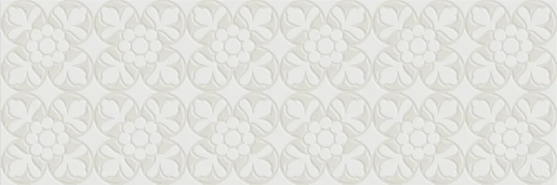 Керамогранит Tagina Fleur Blanc 7VF082F 20x60 глянцевый