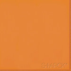 Декоративный элемент Sant Agostino Flexi 2 Logo Orange M 30x30 матовый