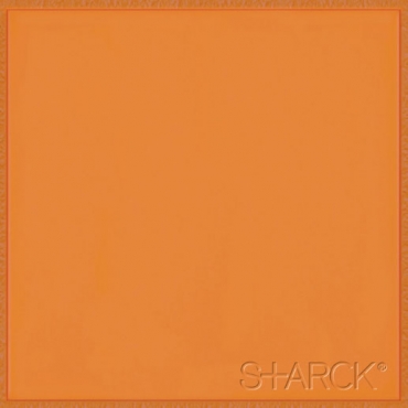 Декоративный элемент Sant Agostino Flexi 4 Logo Orange M 30x30 матовый