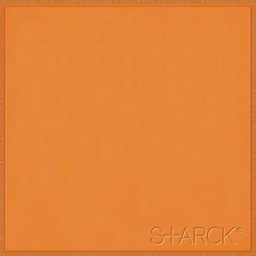 Декоративный элемент Sant Agostino Flexi 4 Logo Orange M 30x30 матовый