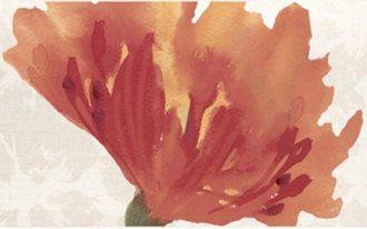 Flor Deco Fuego