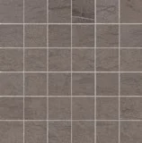 Мозаика Vallelunga Foussana Gray Mosaico 5x5 30x30 лаппатированная
