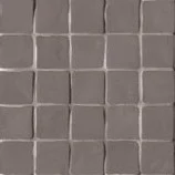 Мозаика Vallelunga Foussana Gray Mosaico 6x6 30x30 лаппатированная