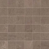 Мозаика Vallelunga Foussana Mud Mosaico 5x5 30x30 лаппатированная