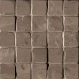 Мозаика Vallelunga Foussana Mud Mosaico 6x6 30x30 лаппатированная