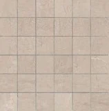 Мозаика Vallelunga Foussana Sand Mosaico 5x5 30x30 лаппатированная