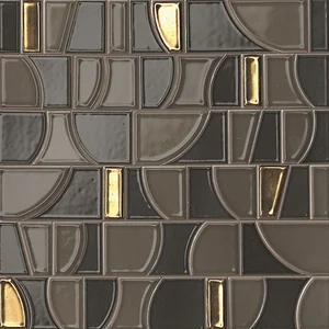 Мозаика Fap Frame Arte Earth Mosaico 30,5x30,5 глянцевая