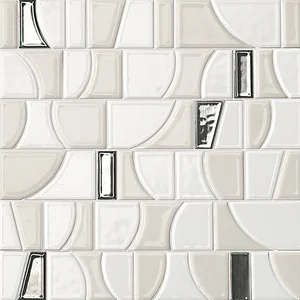 Мозаика Fap Frame Arte White Mosaico 30,5x30,5 глянцевая