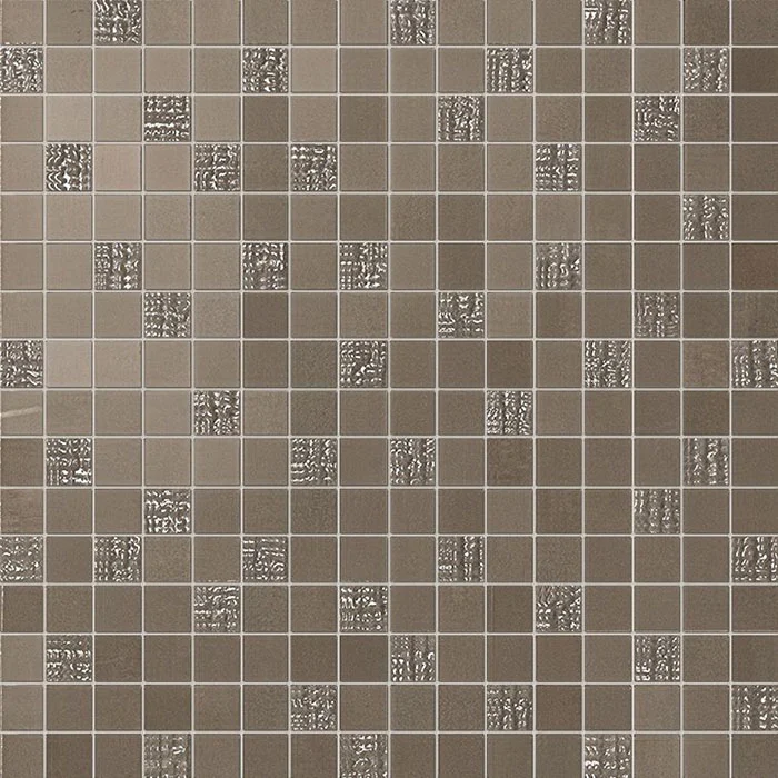 Мозаика Fap Frame Earth Mosaico 30,5x30,5 глянцевая