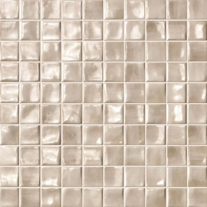 Мозаика Fap Frame Natura Sand Mosaico 30,5x30,5 глянцевая
