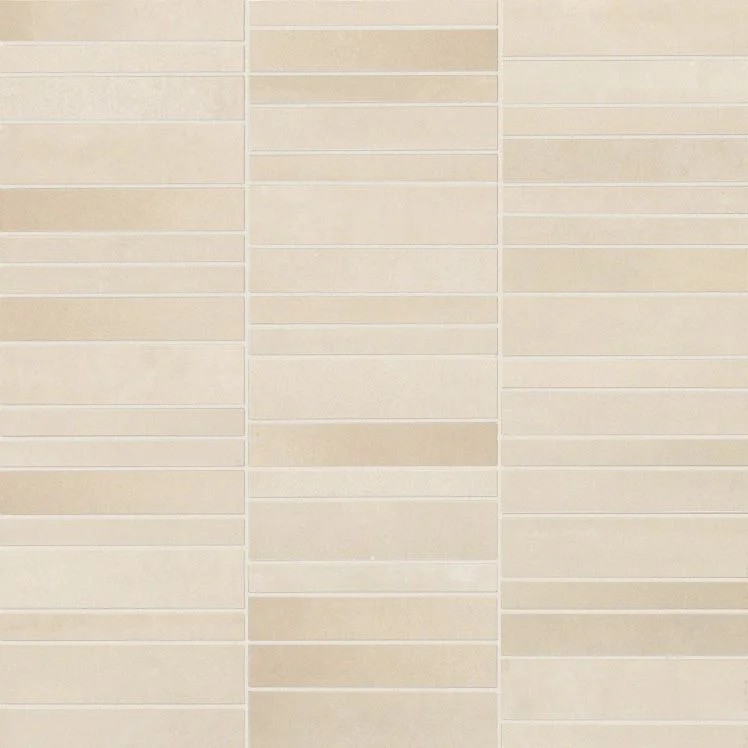 Мозаика Fap Frame Tratto Sand Mosaico 30,5x30,5 глянцевая