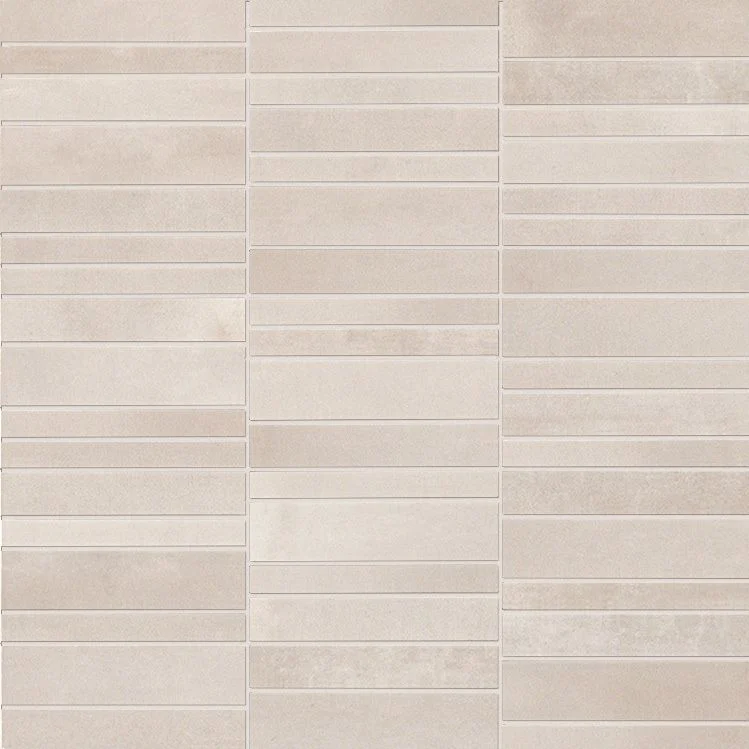 Мозаика Fap Frame Tratto Talc Mosaico 30,5x30,5 глянцевая