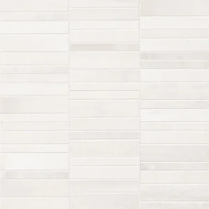 Мозаика Fap Frame Tratto White Mosaico 30,5x30,5 глянцевая