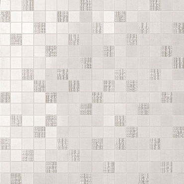 Мозаика Fap Frame White Mosaico 30,5x30,5 глянцевая