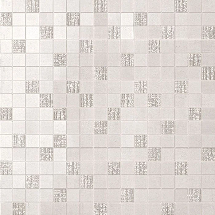 Мозаика Fap Frame White Mosaico 30,5x30,5 глянцевая