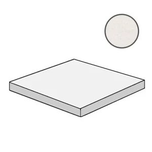 Ступень Fap Frame White Scalino Angolare Matt. 33x33 матовая