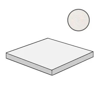 Ступень Fap Frame White Scalino Angolare Matt. 33x33 матовая