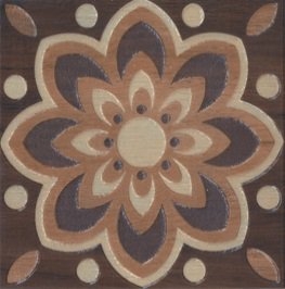 Вставка Kerama Marazzi Фратте бежевый лаппатированный HGD/A31/TU0031L 15x15 лаппатированная
