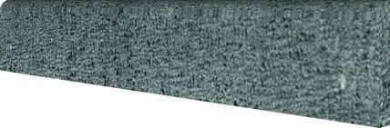 Бордюр La Fabbrica AVA Fusion Battiscopa Platinum Lap. Strutt. 8x49 структурированный