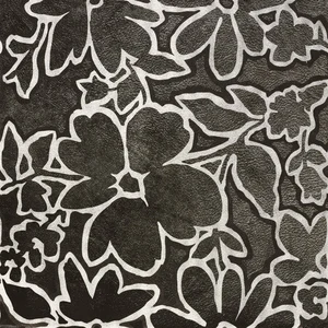 Декоративный элемент La Fabbrica AVA Fusion Daisy Platinum Lap. Liscia 49x49 лаппатированный