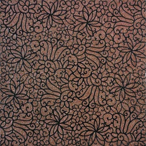 Декоративный элемент La Fabbrica AVA Fusion Glittery Diamond 49x49 лаппатированный
