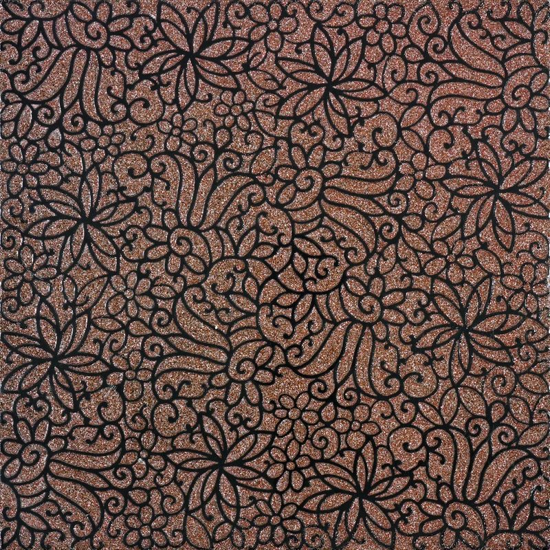 Декоративный элемент La Fabbrica AVA Fusion Glittery Diamond 49x49 лаппатированный