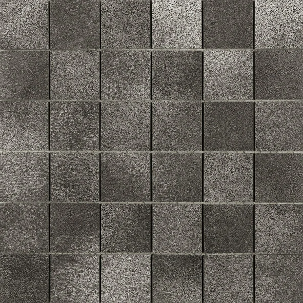 Мозаика La Fabbrica AVA Fusion Mosaico Platinum Lap. Liscia 5,2x5,2 32,6x32,6 лаппатированная