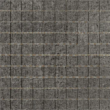Мозаика La Fabbrica Fusion Mosaico Platinum Lap. Strutt. 3x3 32,6x32,6 структурированная