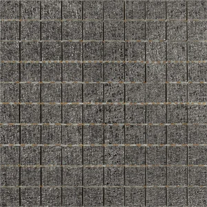 Мозаика La Fabbrica AVA Fusion Mosaico Platinum Lap. Strutt. 3x3 32,6x32,6 структурированная