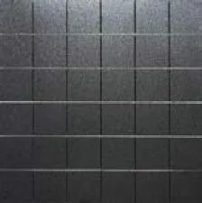 Fusion Mosaico Titanium Lap. Liscia (5,2x5,2) 9244