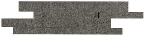Мозаика La Fabbrica AVA Fusion Muretto Platinum Lap. Strutt. 16,2x49 структурированная