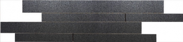 Мозаика La Fabbrica AVA Fusion Muretto Titanium Lap. Liscia 16,2x49 лаппатированная