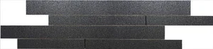 Мозаика La Fabbrica AVA Fusion Muretto Titanium Lap. Liscia 16,2x49 лаппатированная
