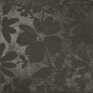 Декоративный элемент La Fabbrica AVA Fusion Night Daisy Platinum Lap. Liscia 49x49 лаппатированный