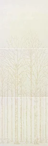Панно La Fabbrica AVA Fusion Wood Iridium Mix3 Lap. Liscia 49x147 лаппатированное