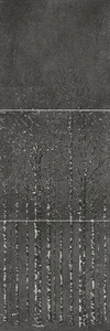 Панно La Fabbrica AVA Fusion Wood Platinum Mix3 Lap. Liscia 49x147 лаппатированное