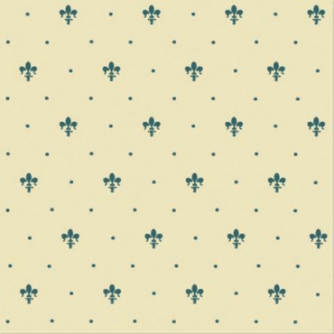 Плитка Petracers Giglio Verde su Crema 20x20 матовая