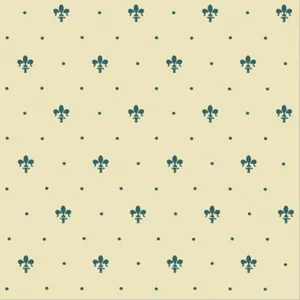 Плитка Petracers Giglio Verde su Crema 20x20 матовая