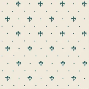 Плитка Petracers Giglio Verde su Panna 20x20 матовая