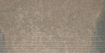 Kerama Marazzi Гималаи коричневый ступень обрезной DP203700R 30x60 матовая
