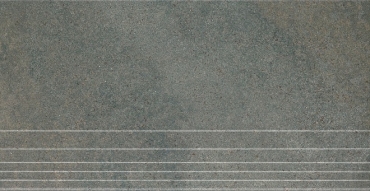 Kerama Marazzi Гималаи серый ступень обрезной DP203800R 30x60 матовая