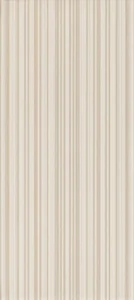 Плитка Polis Glam Nocciola Line 20x45 глянцевая