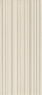 Плитка Polis Glam Nocciola Line 20x45 глянцевая
